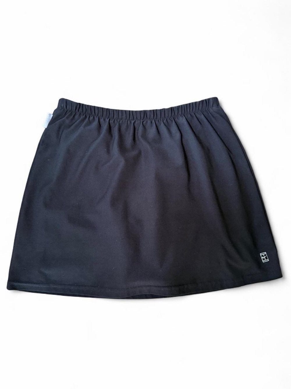 Vintage Nike Dri-FIT Tennis Skirt Skort Black Size L 12-14 Made in Taiwan